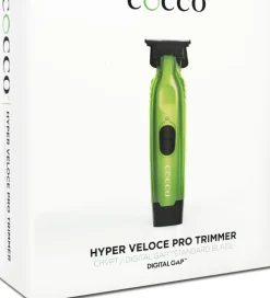 COCCO Hyper Velcro Pro Trimmer Green
