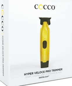 COCCO Hyper Velcro Pro Trimmer Yellow