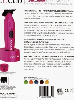 COCCO Hyper Velcro Pro Trimmer Pink