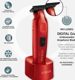COCCO Hyper Velcro Pro Trimmer Red