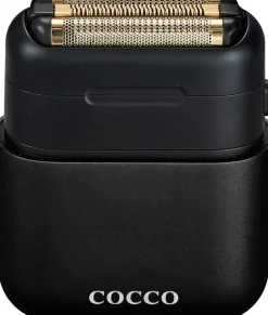 COCCO Impacto Micro Wet - Dry Shaver Black
