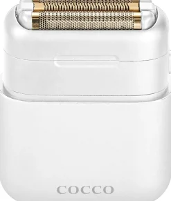 COCCO Impacto Micro Wet - Dry Shaver White