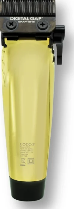 COCCO Velcro Pro Clipper Gold