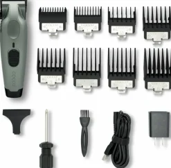 COCCO Velcro Pro Clipper Matte Grey