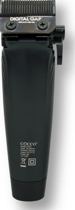 COCCO Velcro Pro Clipper Matte Black