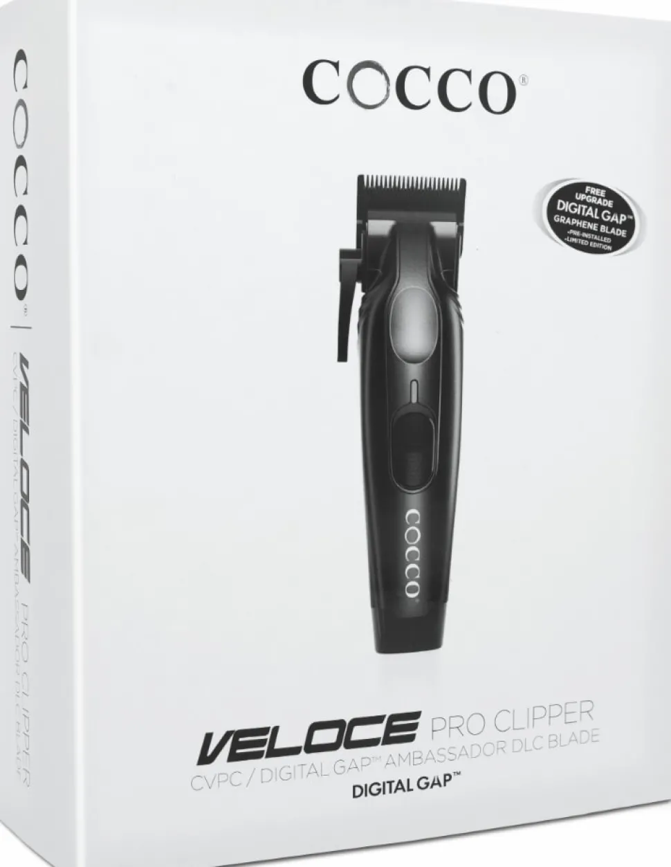 COCCO Velcro Pro Clipper Matte Black