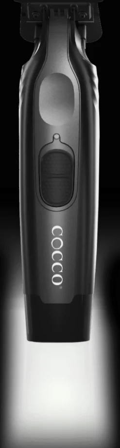 COCCO Velcro Pro Trimmer Matte Black