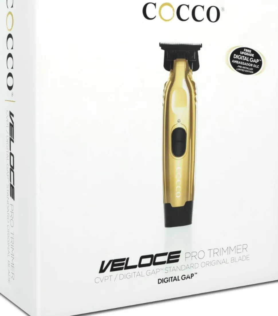 COCCO Velcro Pro Trimmer Gold