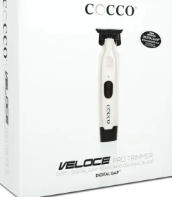 COCCO Velcro Pro Trimmer Pearl White