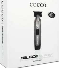 COCCO Velcro Pro Trimmer Matte Grey