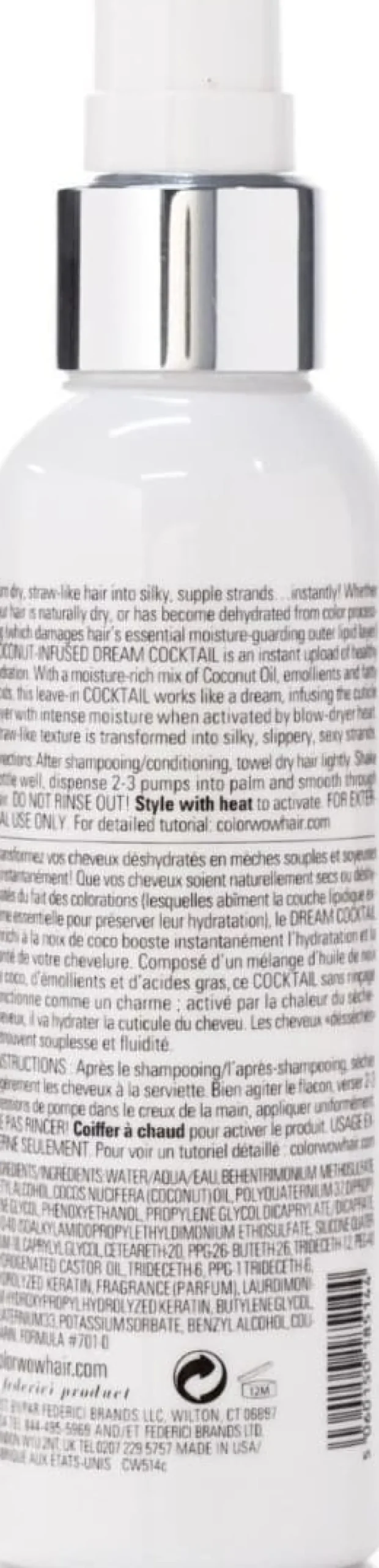 Color WOW Coconut Cocktail Bionic Tonic 200 ml