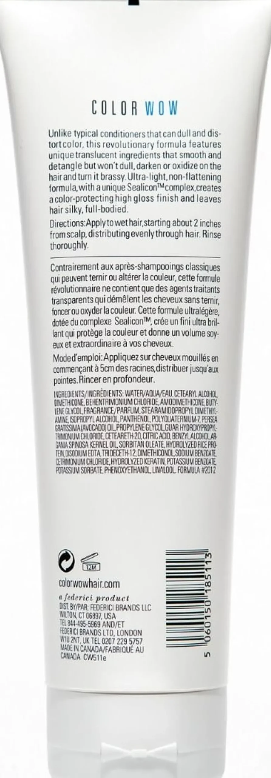 Color WOW Color Security Conditioner 250 ml