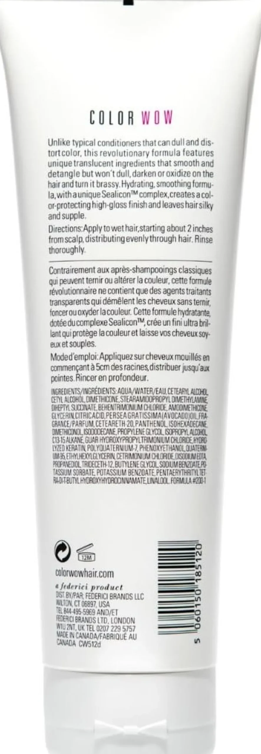 Color WOW Color Security Conditioner 250 ml