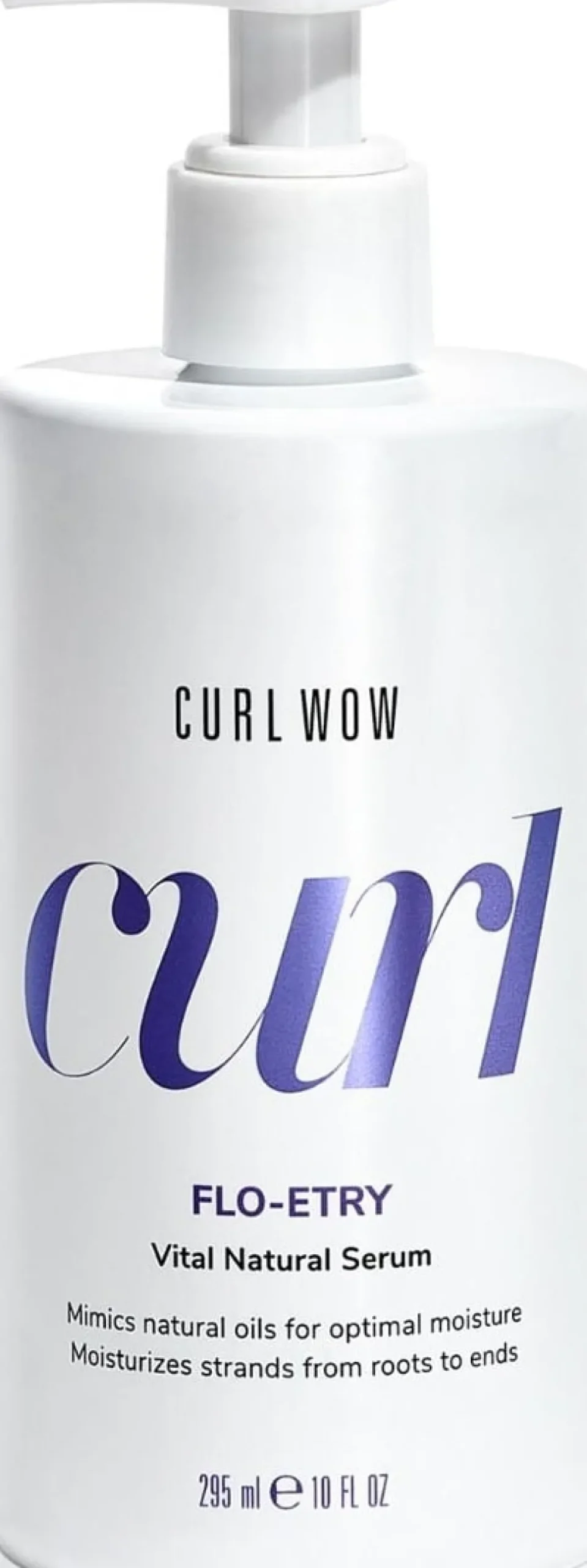 Color WOW Curl Wow Flo Entry Rich Natural Supplement 295 ml