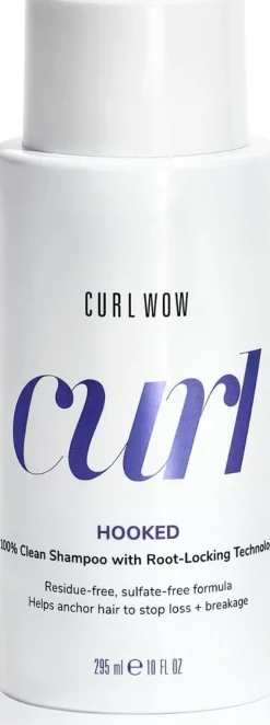Color WOW Curl Wow Hooked Clean Shampoo 295 ml