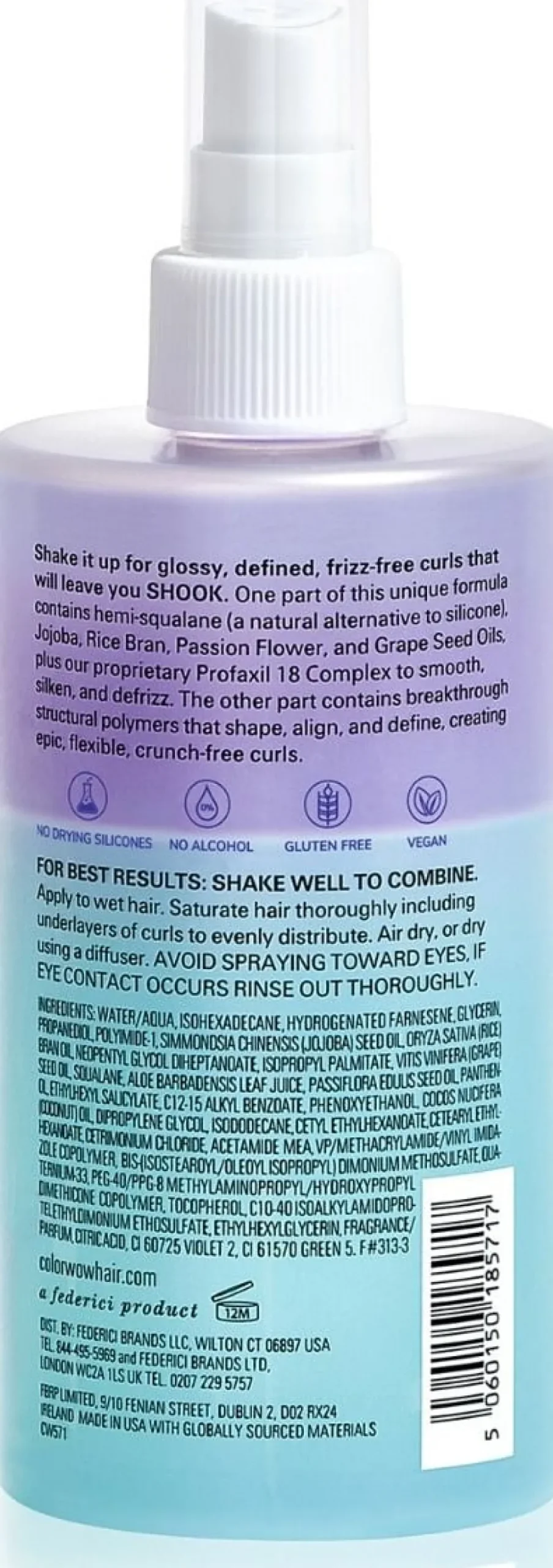Color WOW Curl Wow Shook Epic Curl Perfector 295 ml