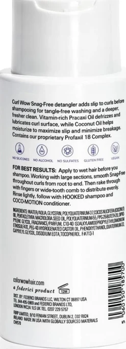 Color WOW Curl Wow Snag Free 295 ml (U)