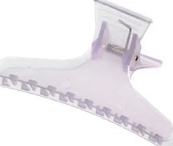 Comair Big Clips Purple - 12 pcs