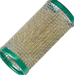 Comair Brush Curler Ø 32 mm Green - 12 Pcs (U)