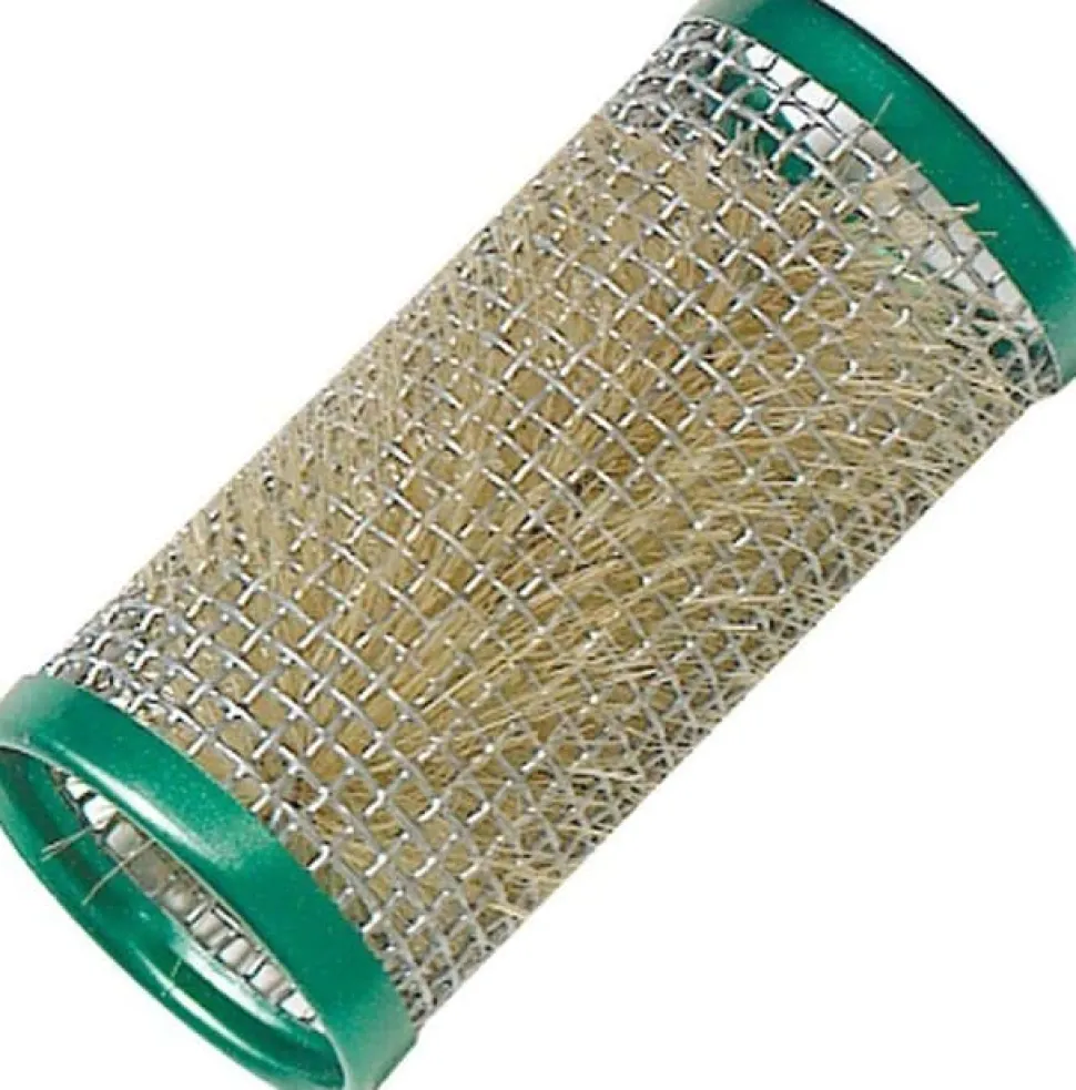 Comair Brush Curler Ø 32 mm Green - 12 Pcs (U)