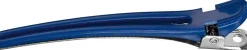 Comair Clips Plastic/Aluminium Blue - 10 pcs