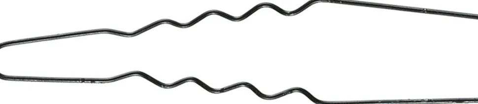 Comair Curler Needle Narrow 75 x 0.55 mm, Black - 50 pcs