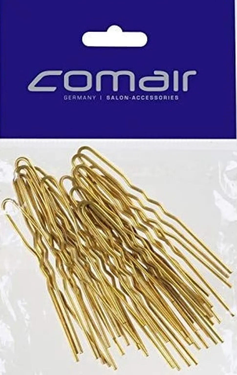 Comair Curler Needle Wide - 75 x 1.20 mm Gold - 50 pcs