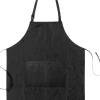 Comair Dyeing Apron Relief Black