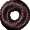 Comair Hair Donut Round, Brown 9 cm 18 gr