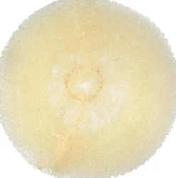 Comair Hair Donut Round, Blonde, 11 cm 12 gr
