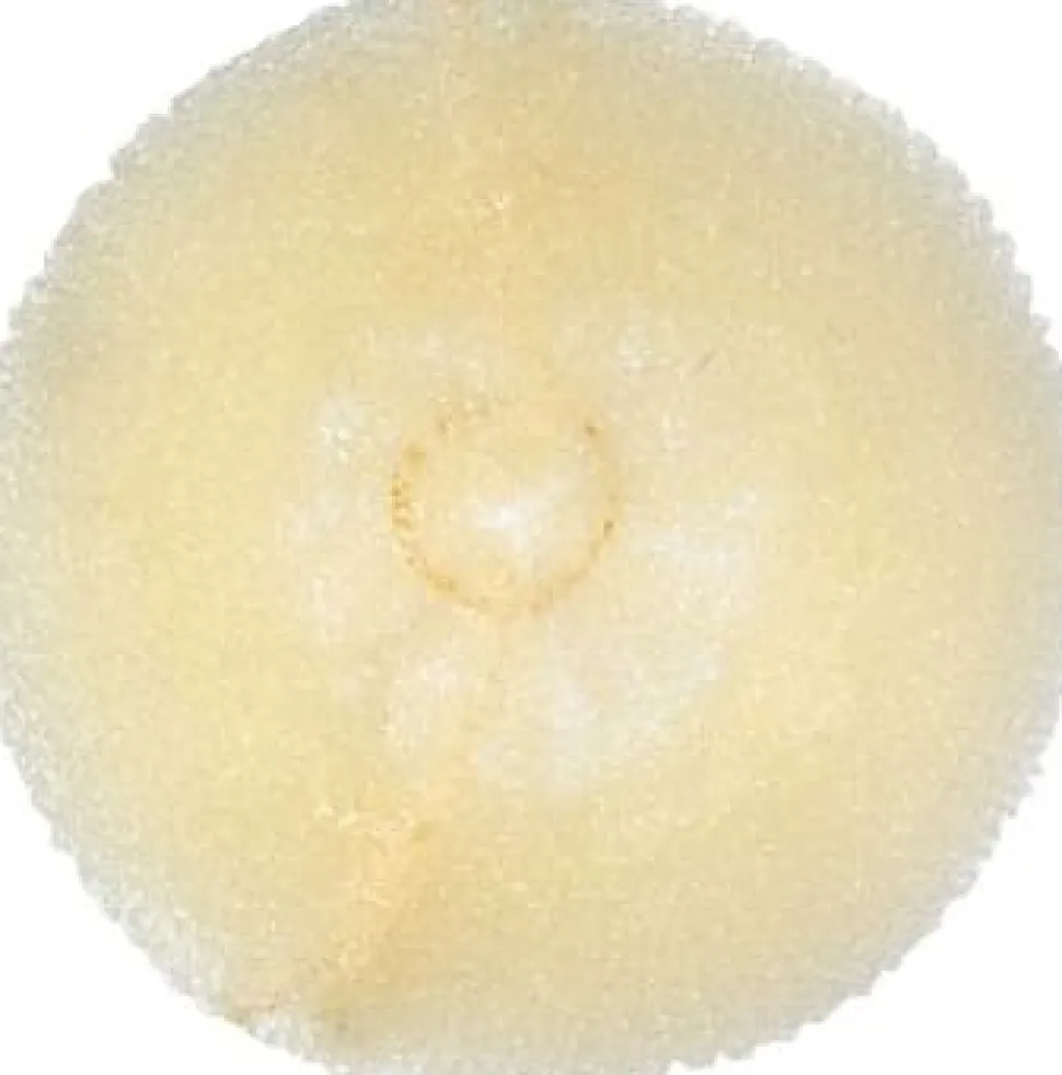 Comair Hair Donut Round, Blonde, 11 cm 12 gr