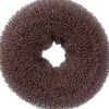 Comair Hair Donut Round, Brown 9 cm 10 gr