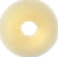 Comair Hair Donut Round, Blonde, 9 cm 10 gr