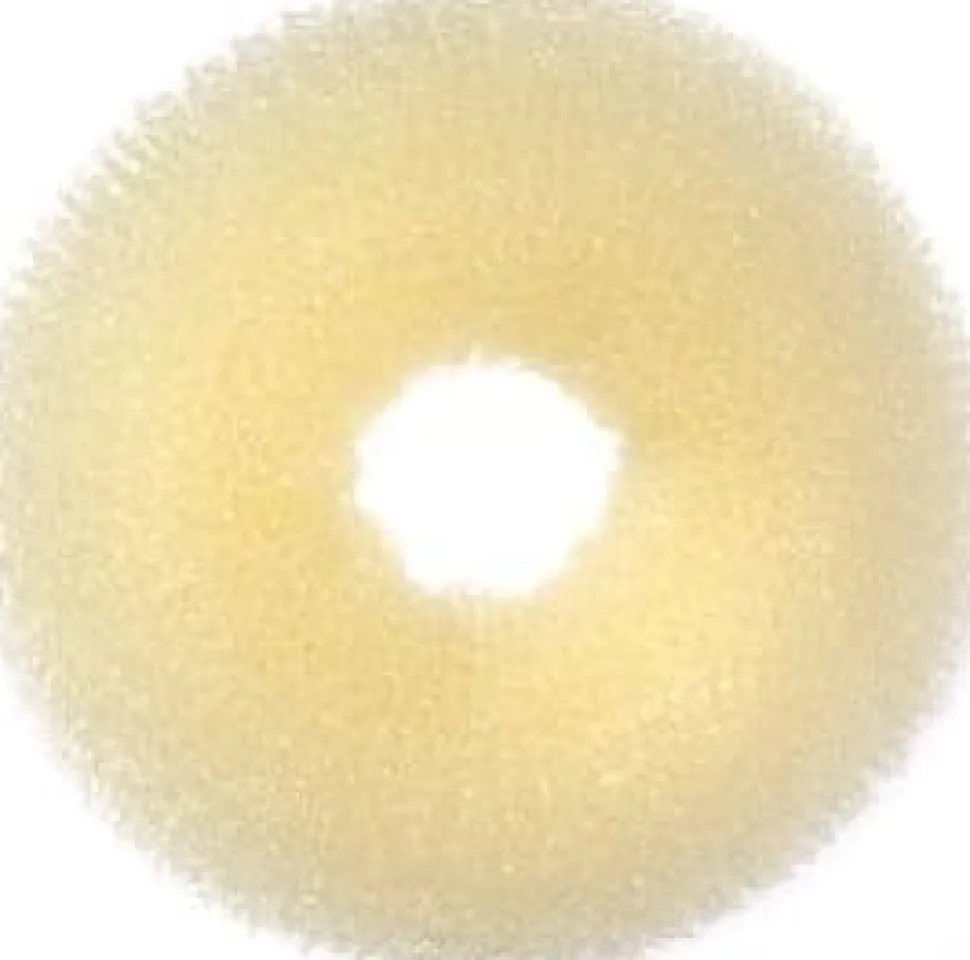 Comair Hair Donut Round, Blonde, 9 cm 10 gr