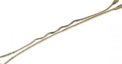 Comair Hair pins 7 cm gold - 24 pcs