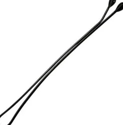 Comair Hairpins "Classic", 5 cm Black - 500 pcs (U)