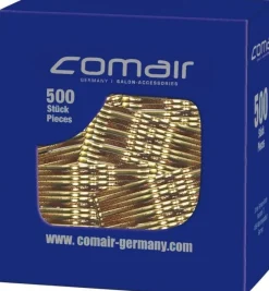 Comair Hairpins "Classic", 5 cm gold - 500 Pcs (U)