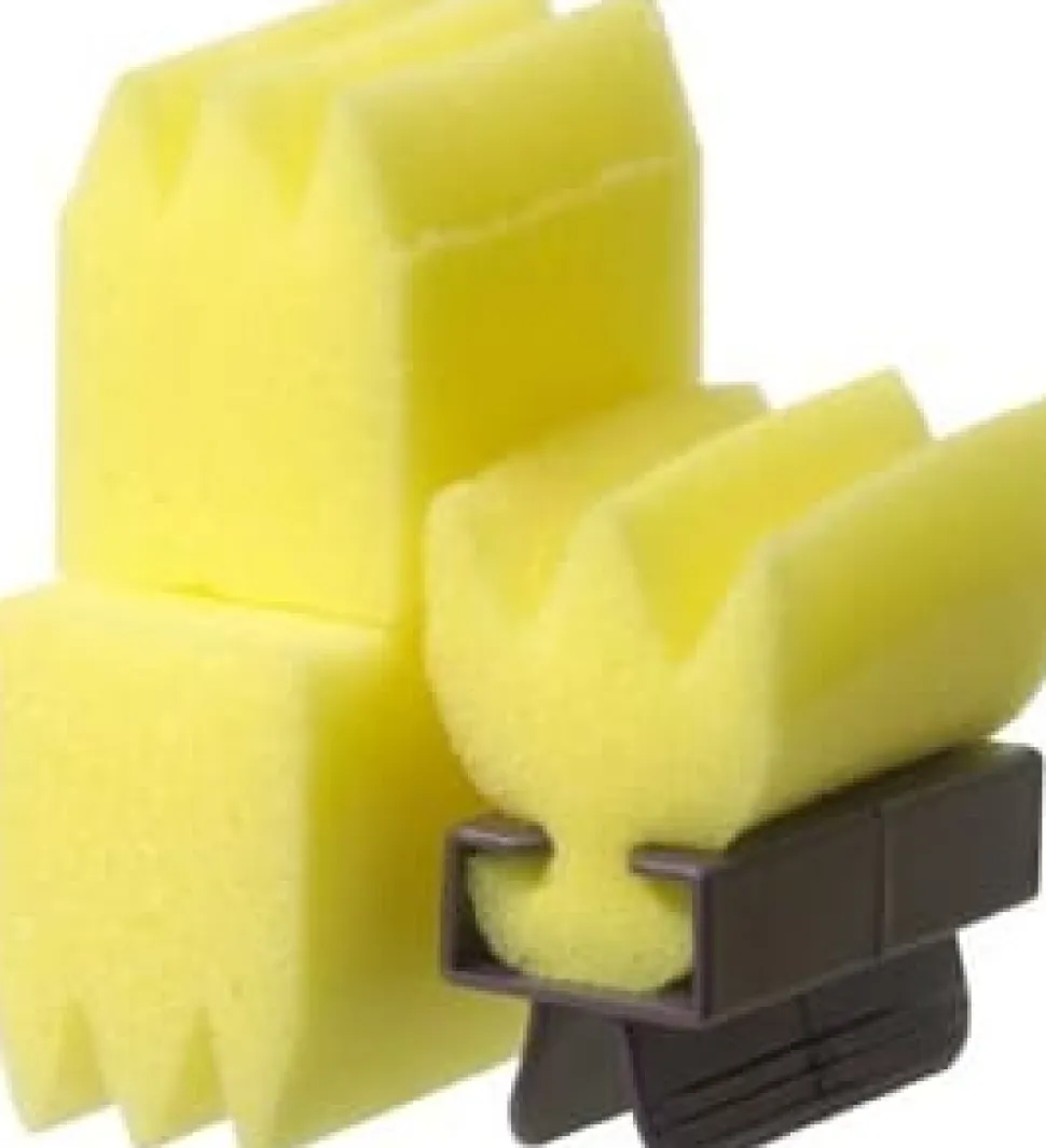 Comair Permanent Sponge With Handle + 2 Sponges