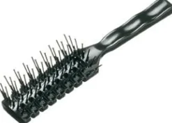Comair Vent brush 7 Rows Black