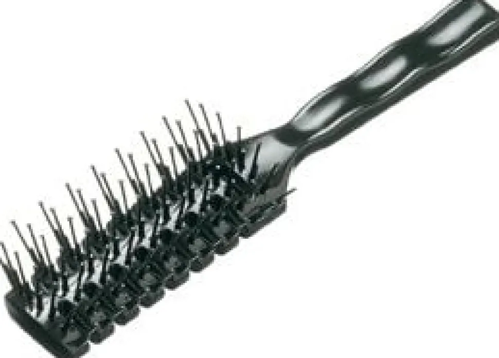 Comair Vent brush 7 Rows Black