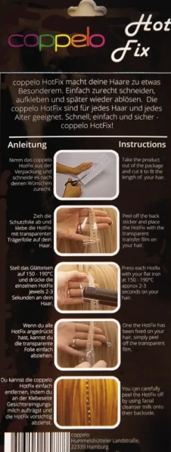 Coppelo Hot Fix Crazy Pink