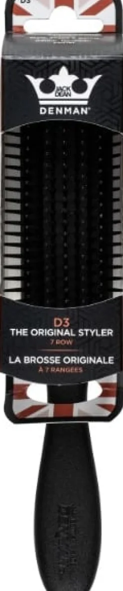 Denman D3N 7-Row Brush