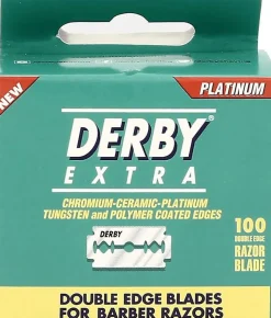 Derby Barberblade Double Edge 100 pcs