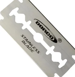 Dorco 100 Pcs Double Edge Razor Blades Dorco Platinum