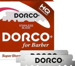 Dorco Prime Red Japanese Steel 100 Pcs
