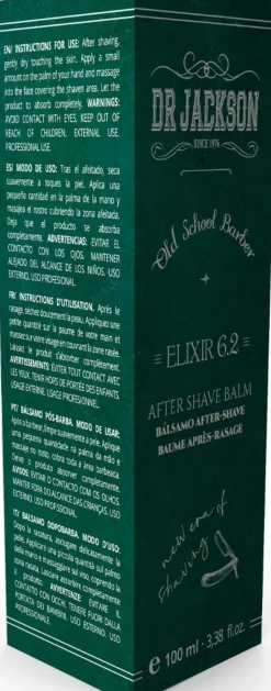 Dr. Jackson After Shave Balm 100 ml