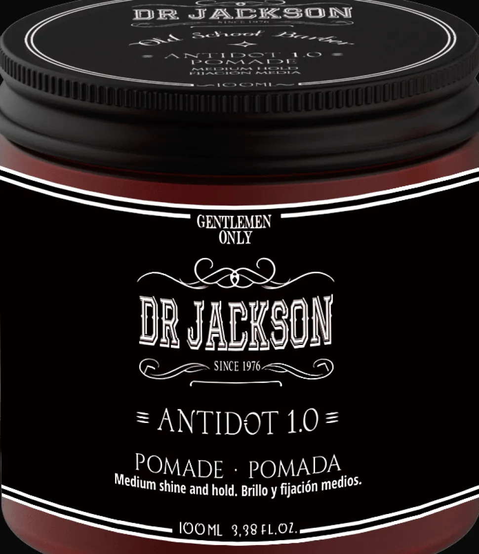 Dr. Jackson Antidot 1.0 Classic Pomade Medium Hold - 100 gr