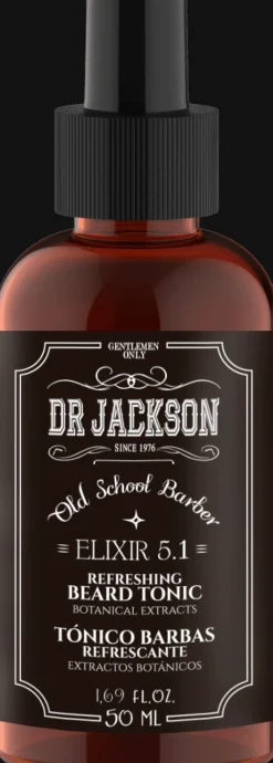 Dr. Jackson Elixir 5.1 Beard Tonic - 50 ml