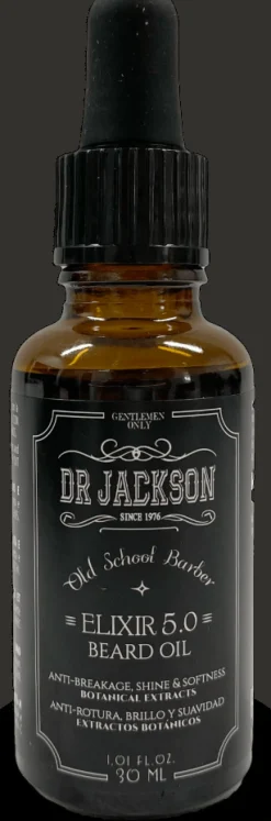 Dr. Jackson Elixir 5.0 Beard Oil - 30 ml