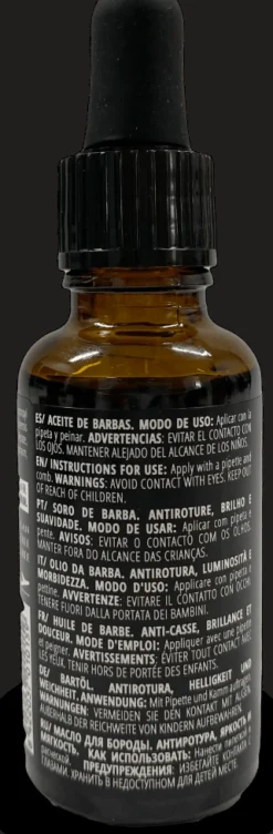 Dr. Jackson Elixir 5.0 Beard Oil - 30 ml